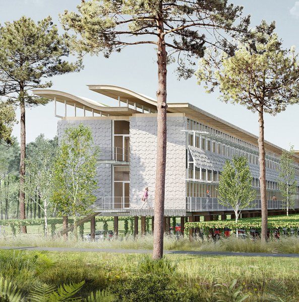 Hôtel d'entreprises