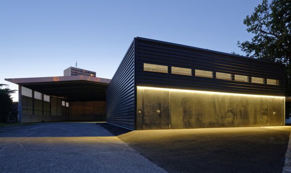 Salle de gymnastique